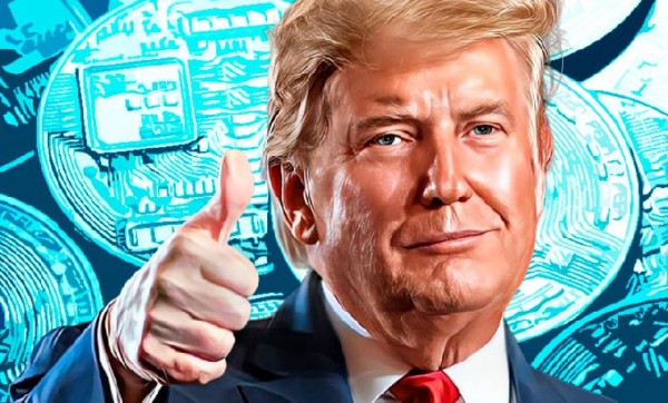 Победа Дональда Трампа подпитывает интерес на рынке биткоин-деривативов