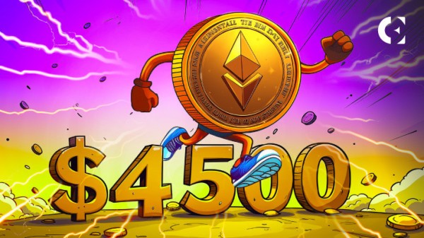 Цена Ethereum уверенно поднялась выше $4000, следующая цель &mdash; $4500