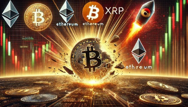 Обвал биткоина вызвал эффект Риппла в XRP, Ethereum и Dogecoin Обвал биткоина вызвал эффект Риппла в XRP, Ethereum и Dogecoin