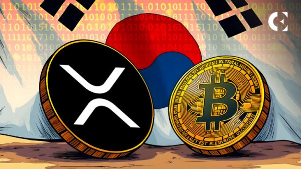 XRP превосходит Биткойн как фаворит криптовалютной торговли в Южной Корее