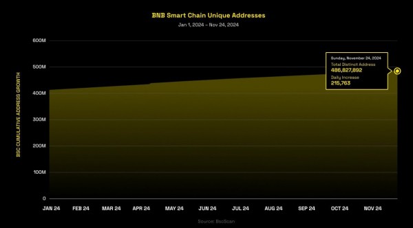 Команда BNB Chain представила отчет за 2024 год