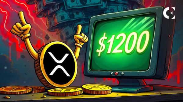 Является ли XRP следующим биткойном? Аналитик разжигает дебаты о потенциальной цене в $1200 Является ли XRP следующим биткойном? Аналитик разжигает дебаты о потенциальной цене в $1200
