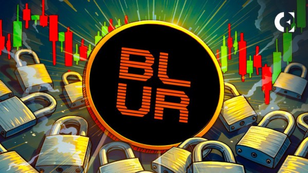 Разблокировка токена Blur вызывает волатильность, поскольку цена BLUR упала на 10%