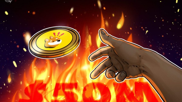 BONK упал на 7%, несмотря на то, что BURNmas вывел из обращения токены на сумму 51 миллион долларов