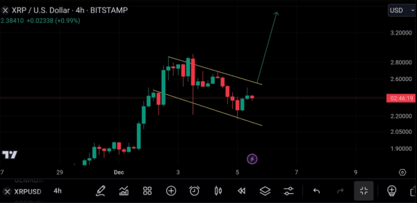 XRP за $5: инженер прогнозирует достижение &laquo;сильных фундаментальных показателей&raquo;
