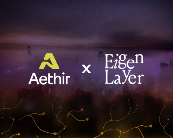 DePIN-проект Aethir заключил партнерство с EigenLayer