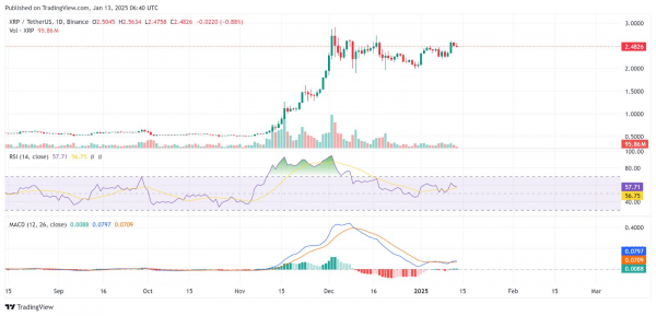 
                    Питер Брандт: подъём XRP к уровню $2,5 &mdash; бычий сигнал, несмотря на общий спад                
