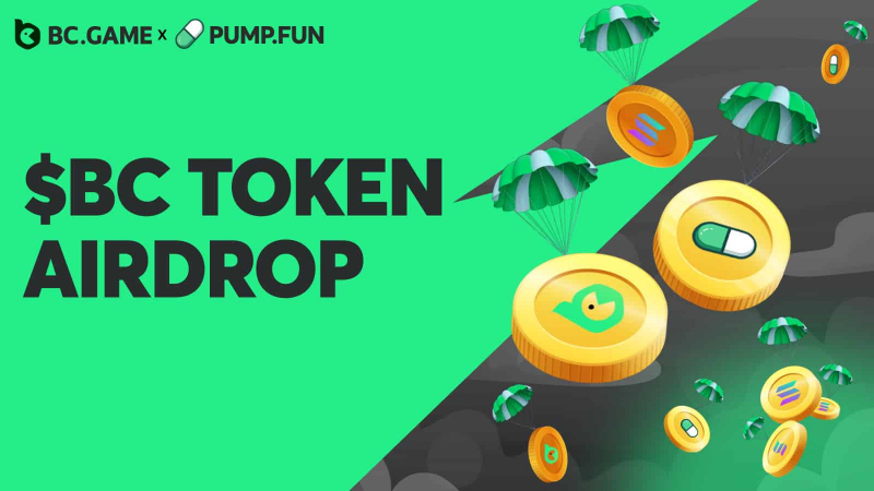  BC.GAME запускает новаторский Airdrop Solana с 400 миллионами токенов $ BC, обещающих полную прозрачность 