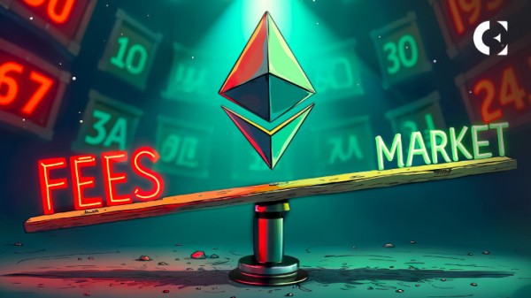 Комиссия Ethereum составляет $0,41 &mdash; это минимум за 2 года: анализ влияния на цену ETH