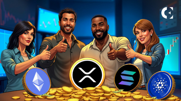 Крипто-прогнозы аналитиков: слишком оптимистичны в отношении XRP, ETH, ADA и SOL?