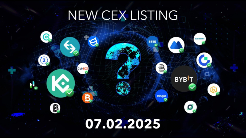 DE.FI объявляет о вторичных списках $ defi по нескольким CEXS 7 февраля