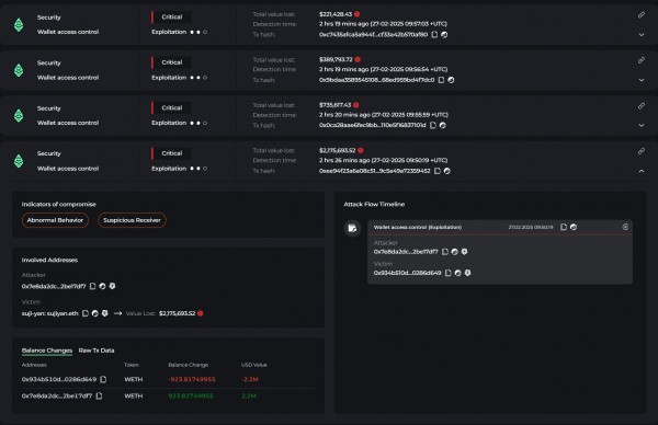 
                    CEO Mask Network потерял криптовалюты на $4 млн на вечеринке                
