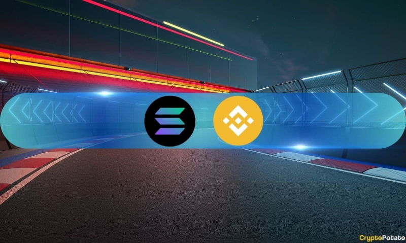 BNB переворачивает Solana в рыночной капитализации после 22% еженедельного роста