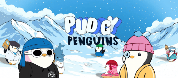 
                    За неделю продажи NFT-коллекции Pudgy Penguins сократились на 80%                