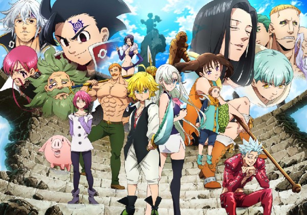 Netflix-аниме выходит в NFT: коллекция The Seven Deadly Sins на блокчейне Sony