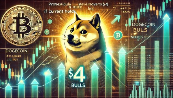 Dogecoin начнет переход к 4 долларам, если текущий спрос удержится &ndash; могут ли быки вмешаться?
