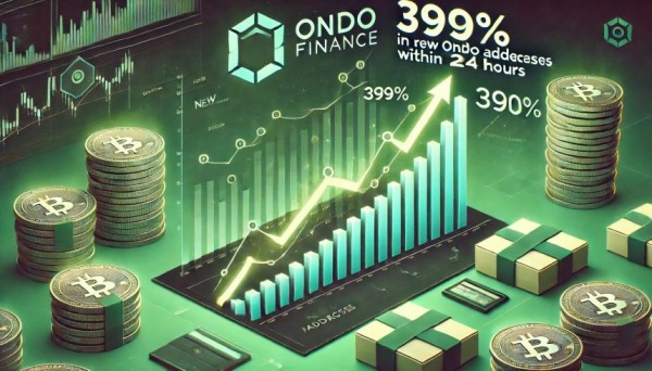 New Ondo обращается к росту 390% за 24 часа &ndash; признак растущего интереса в Finance Ondo