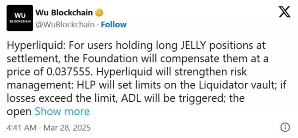 Hyperliquid столкнулась с критикой после краха токена JELLY