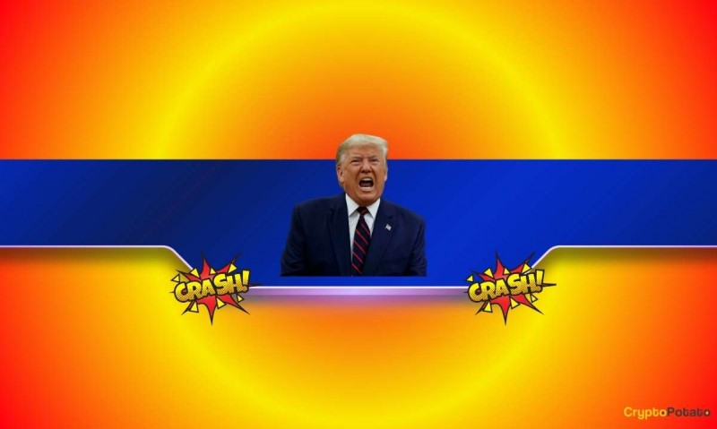  Мемные монеты, связанные с Трампом, в свободном падении, так как крипто-рынок получает удар 