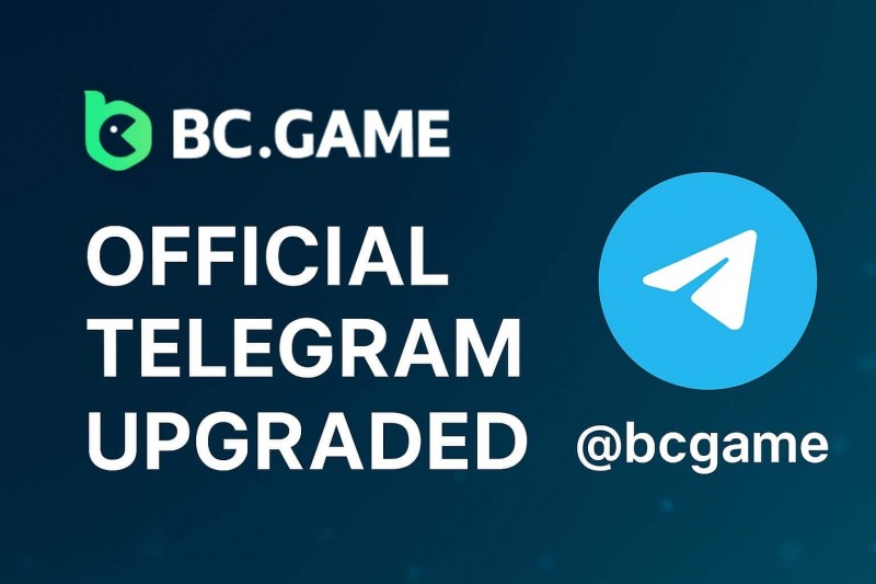  Bc.game принимает Unified @bcgame Telegramme Username для повышения безопасности и простоты 