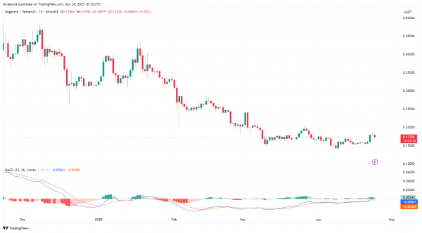 Dogecoin на перекрестке: бычий прорыв намекает на майор