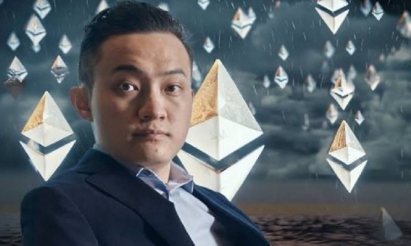 Основатель Tron Джастин Сан рассказал о планах по хранению Ethereum, несмотря на падение цен