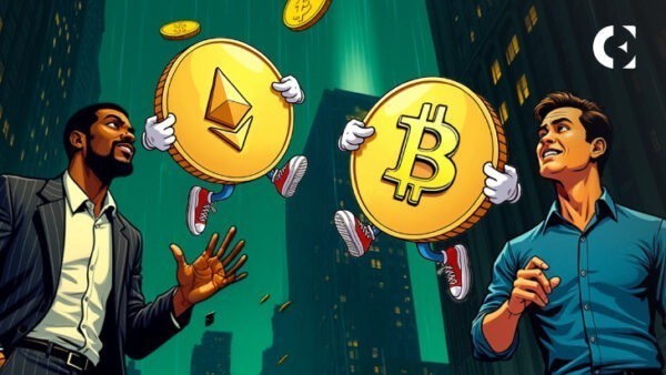Тарифный шок выявил двухуровневый рынок криптовалют: BTC против всех остальных?