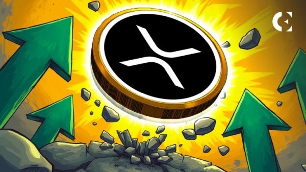 Цена XRP формирует перевернутую фигуру &laquo;голова и плечи&raquo;, трейдеры ожидают прорыва до $2,70