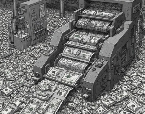 Привязанность на 1 миллиард долларов США топлива Tron Surge: 0,40 долл. США в перекрестии