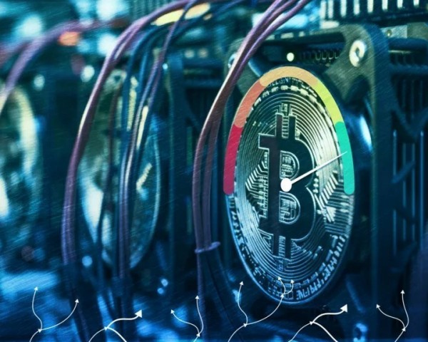 Сложность майнинга биткоина поднялась на 2,13%