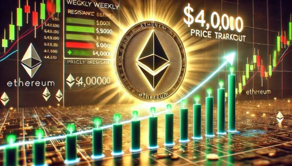 Ethereum проверяет ключевое еженедельное сопротивление &ndash; аналитик устанавливает цель 4 тыс. Долл. США, если ETH вырывается