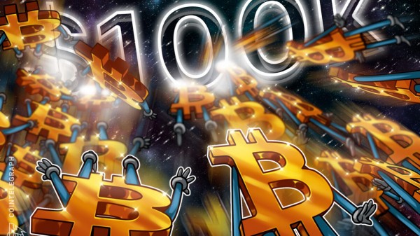 Биткоин цена восстанавливает 100 тыс. Долл. США впервые с января