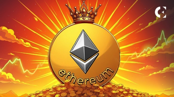 Почему сегодняшний скачок цен на Ethereum заставляет аналитиков указывать на прошлое Почему сегодняшний скачок цен на Ethereum заставляет аналитиков указывать на прошлое
