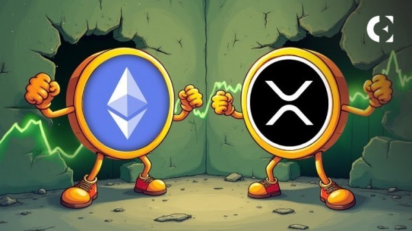 Здоровый откат &ndash; ETH и XRP создают базу для следующего подъема