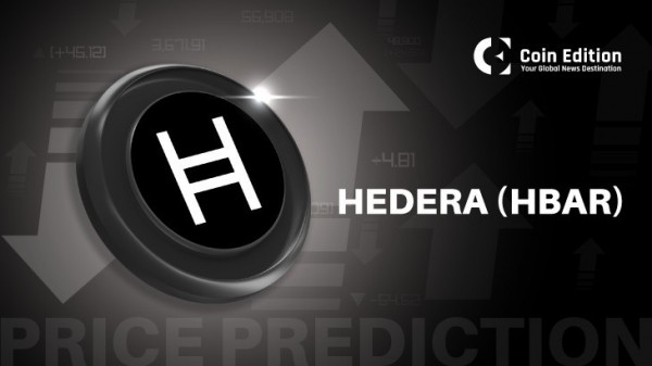 Прогноз цен HBAR на 27 июля 2025 г.