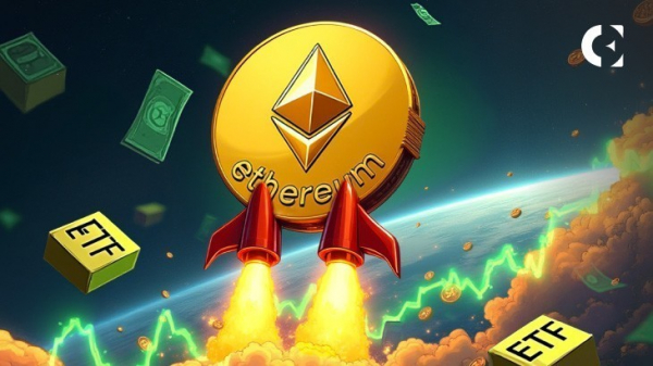 ETF на Ethereum привлекли больше денег в июле, чем за все предыдущие месяцы вместе взятые ETF на Ethereum привлекли больше денег в июле, чем за все предыдущие месяцы вместе взятые