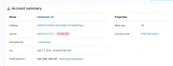 Соучредитель Ripple Крис Ларсен перевел $26 млн в XRP на Coinbase после того, как цена достигла 7-месячного максимума Соучредитель Ripple Крис Ларсен перевел $26 млн в XRP на Coinbase после того, как цена достигла 7-месячного максимума