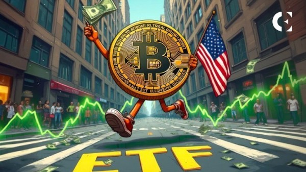 Объемы активов в американских спотовых биткоин-ETF достигли пика в 1,25 млн.: что им известно?