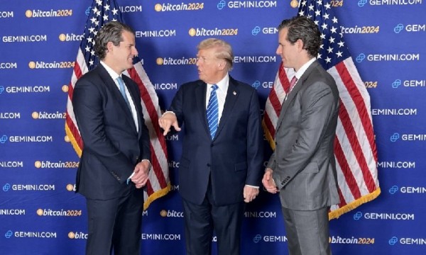 Близнецы Уинклвосс укрепляют связи с&nbsp;семьей Трампа через сделку в&nbsp;сфере майнинга биткоинов