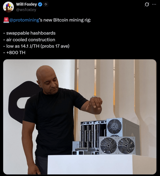Block Inc. раскрывает систему добычи Биткоин с длинными Биткоин