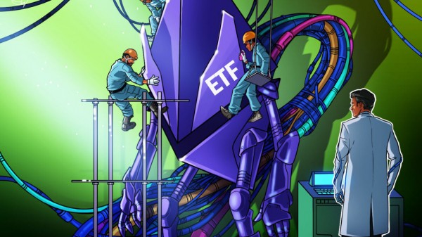 Spot Ether ETFS после оттока после 8-дневной серии притока