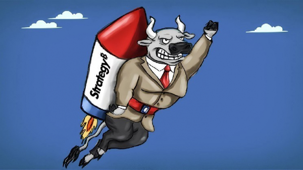 Strategy купила еще 155 биткоинов за $18 миллионов и приблизилась к 3% от общей эмиссии