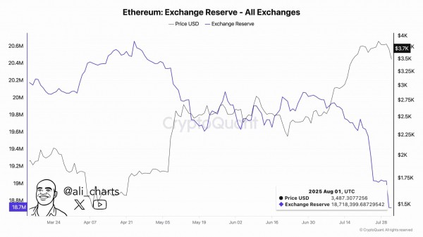 Ethereum вырос на 60 %