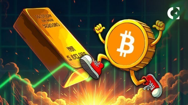 Цена на золото достигла рекордных $3812, в то время как BTC упал на 10% ниже исторического максимума