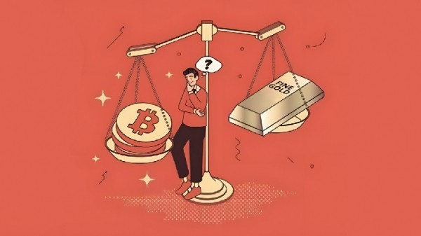 Золото растет, биткоин падает: ключевые факторы недели