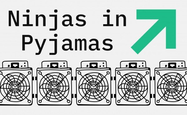 Киберспортивный холдинг Ninjas in Pyjamas займется майнингом биткоинов