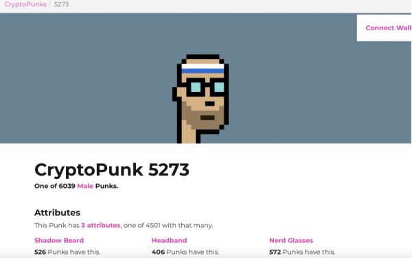 OpenSea объявила о создании резерва NFT и купила CryptoPunk #5273