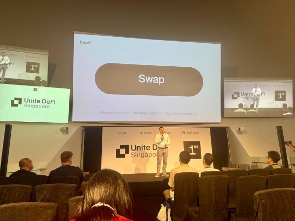 Команда 1inch объявила об интеграции Swap API в приложение биржи Coinbase
