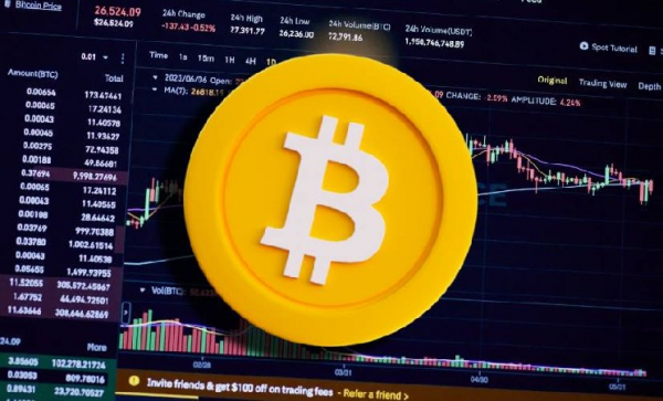 Спотовой рынок биткоина минимально активен на фоне повышенного интереса к производным инструментам