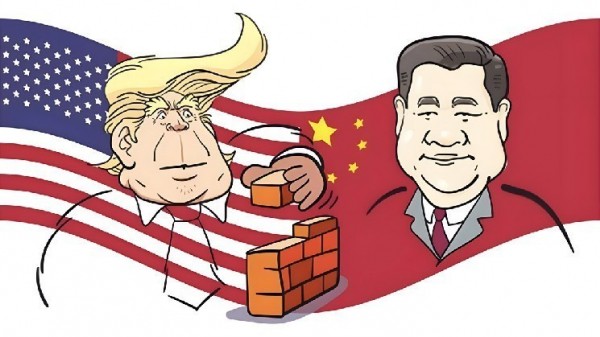 Трамп подтвердил: США находятся в торговой войне с Китаем